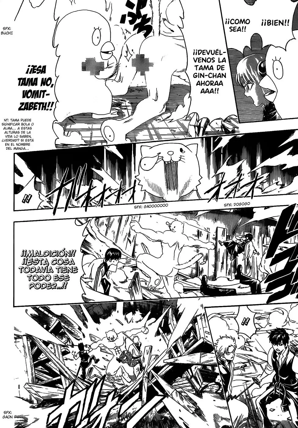 Gintama - Capítulo 476 - Página 8 - LectorTMOo