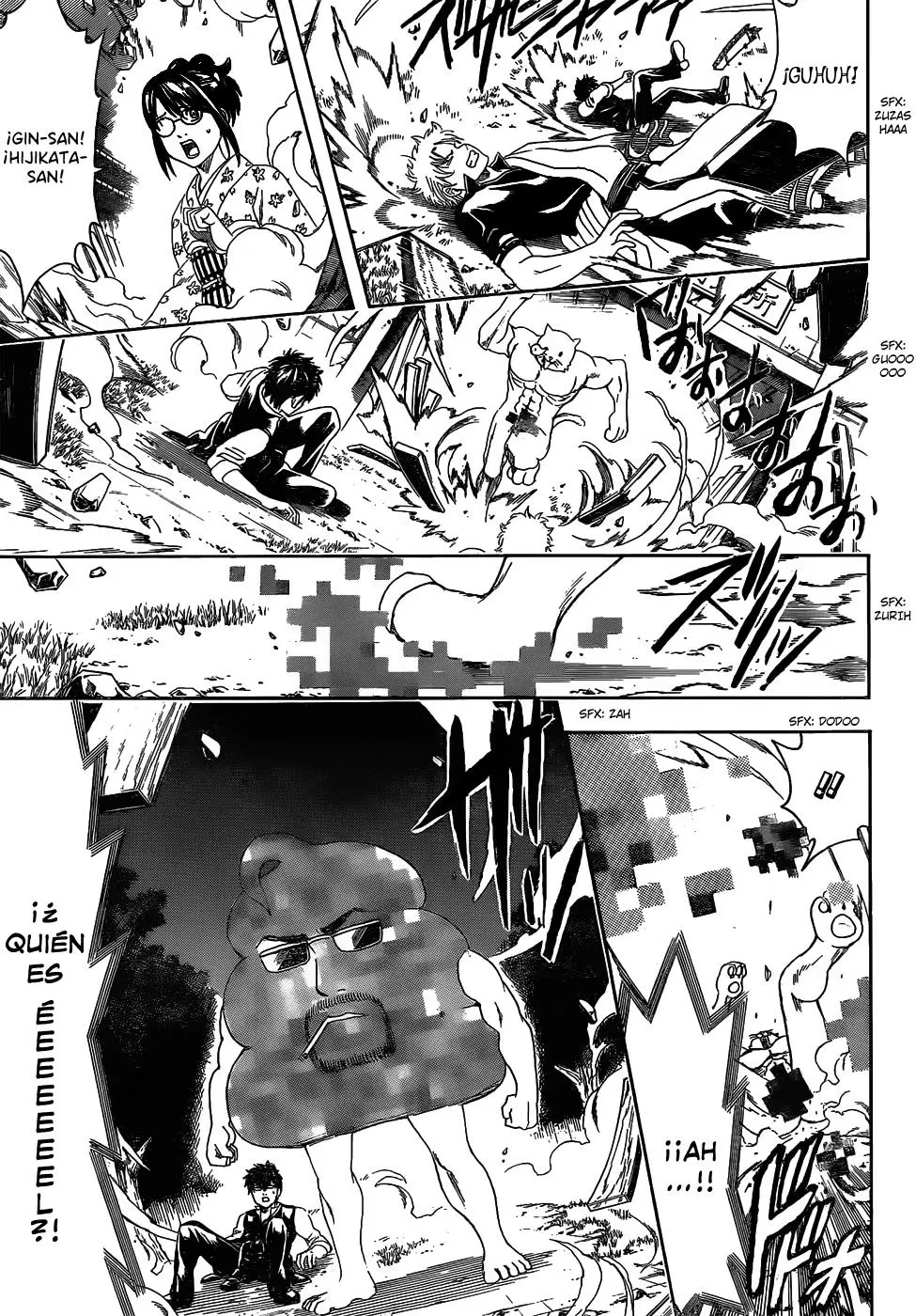 Gintama - Capítulo 476 - Página 9 - LectorTMOo