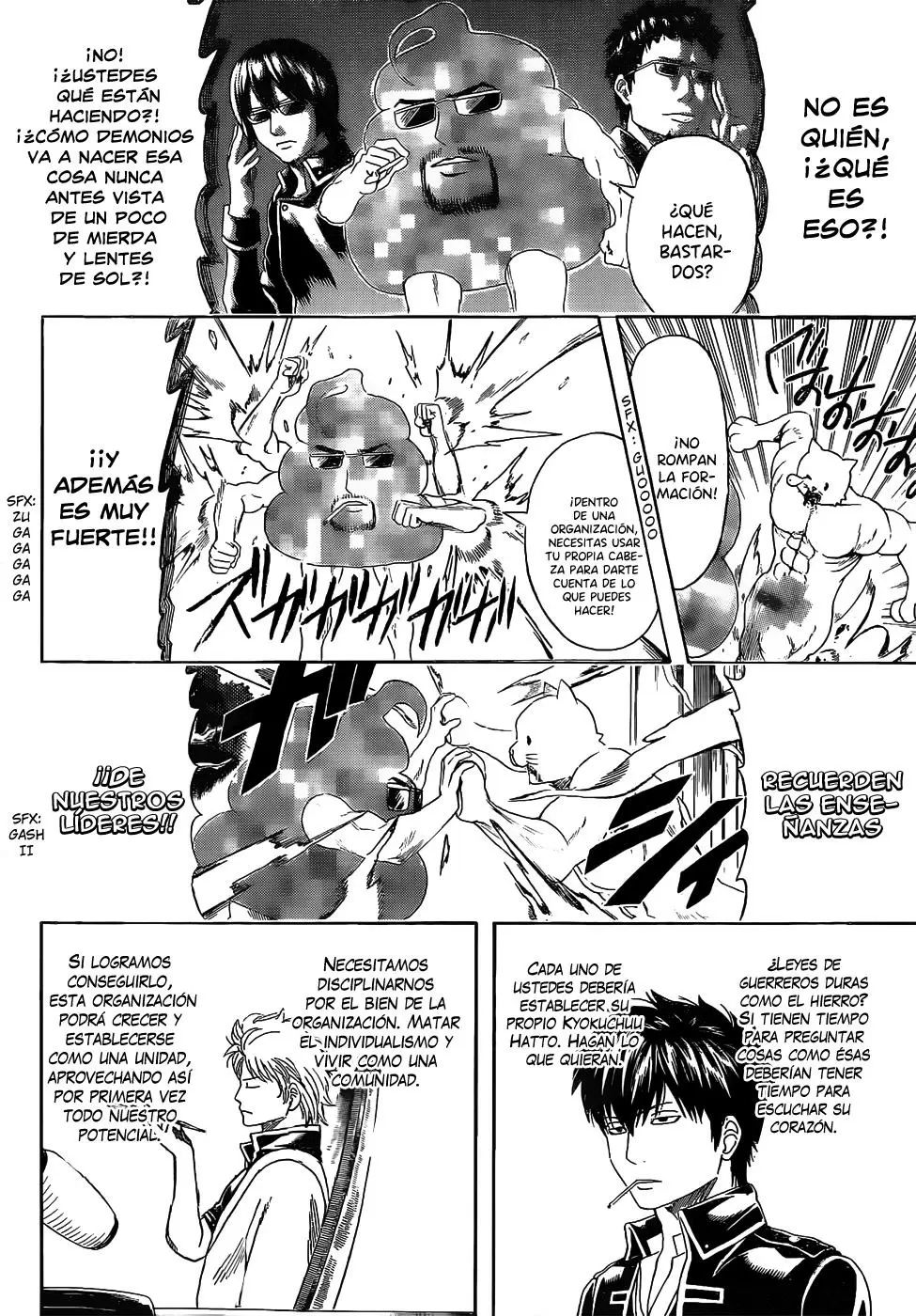 Gintama - Capítulo 476 - Página 10 - LectorTMOo