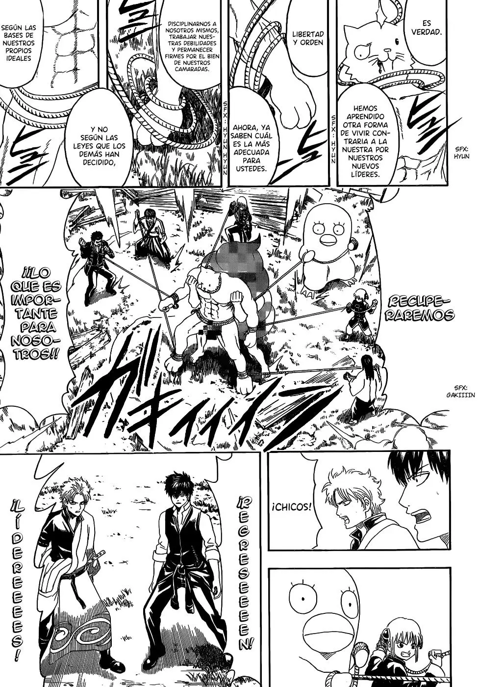 Gintama - Capítulo 476 - Página 11 - LectorTMOo