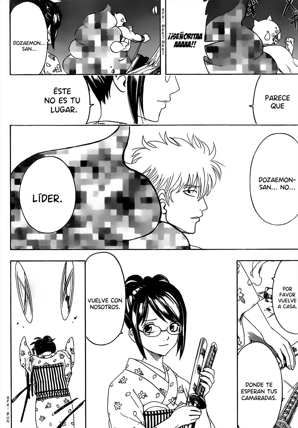 Gintama - Capítulo 476 - Página 12 - LectorTMOo