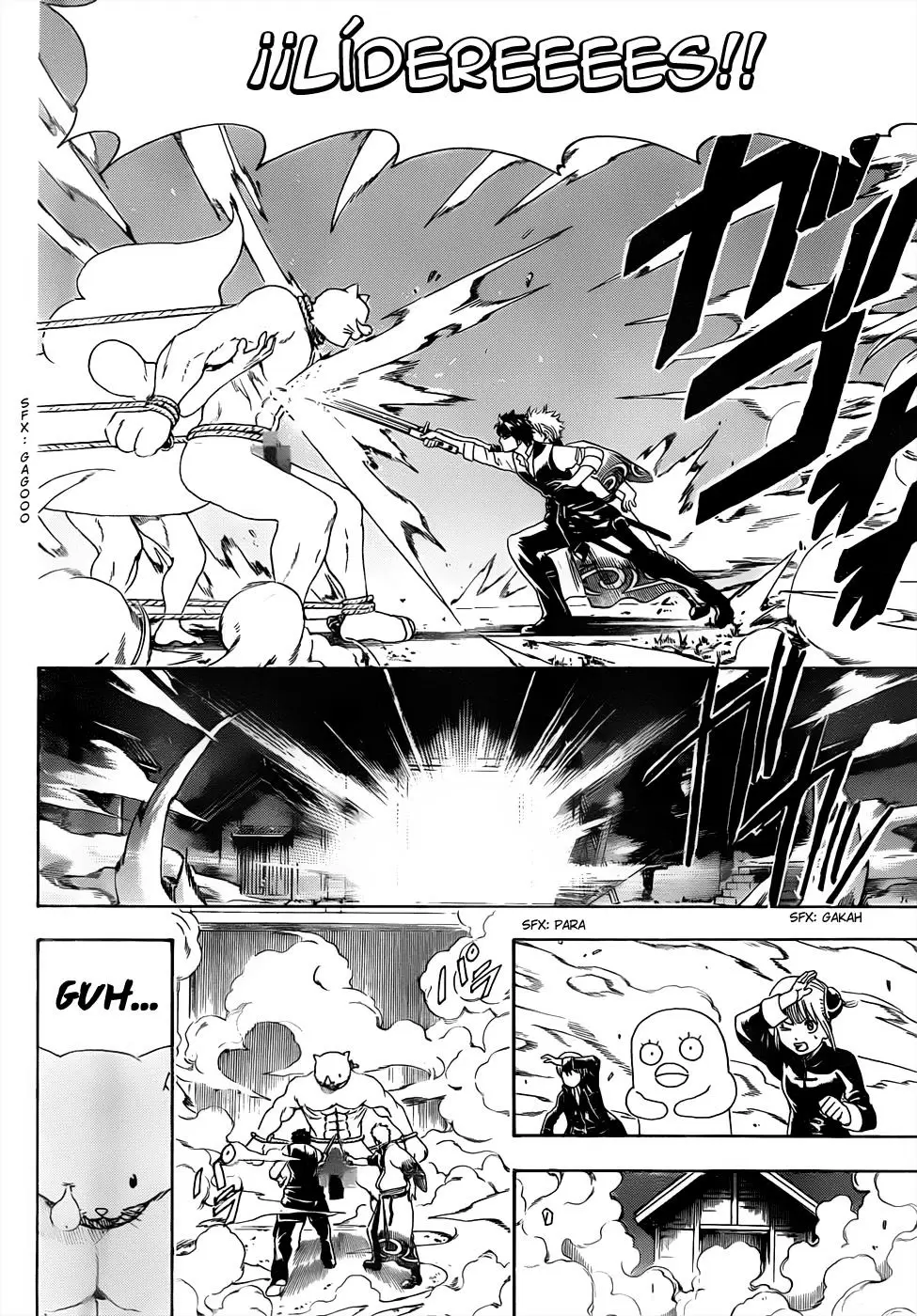 Gintama - Capítulo 476 - Página 14 - LectorTMOo
