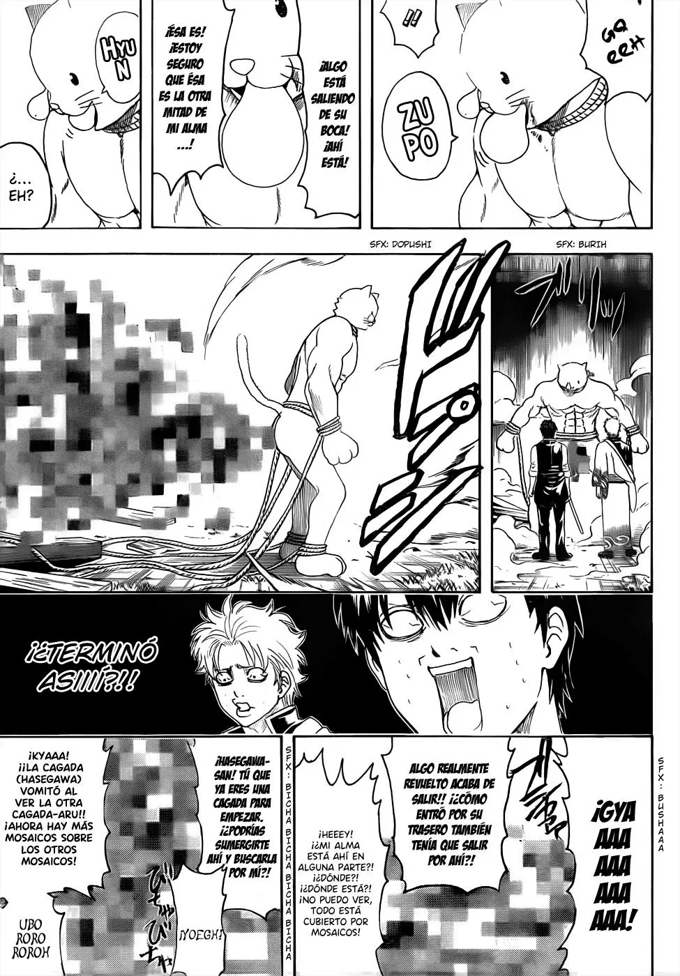 Gintama - Capítulo 476 - Página 15 - LectorTMOo