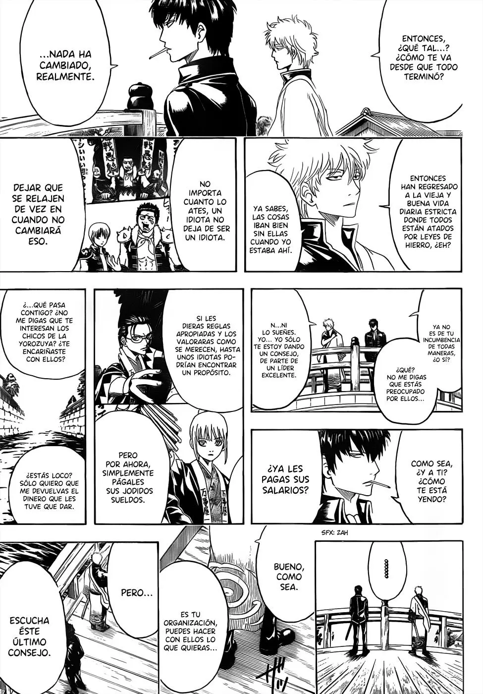 Gintama - Capítulo 476 - Página 17 - LectorTMOo