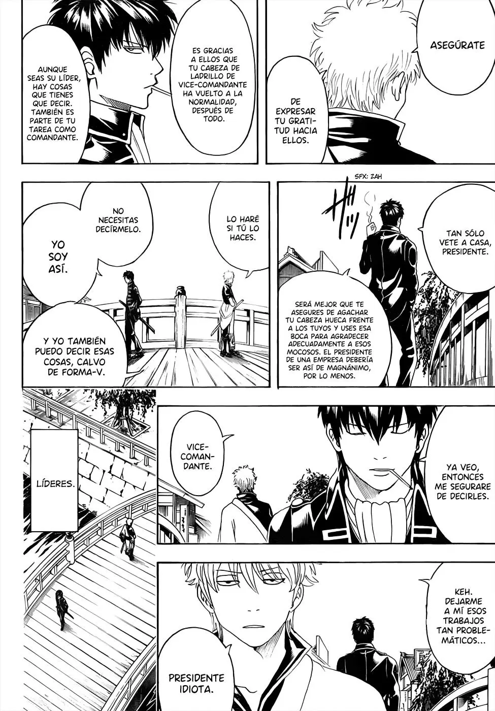 Gintama - Capítulo 476 - Página 18 - LectorTMOo