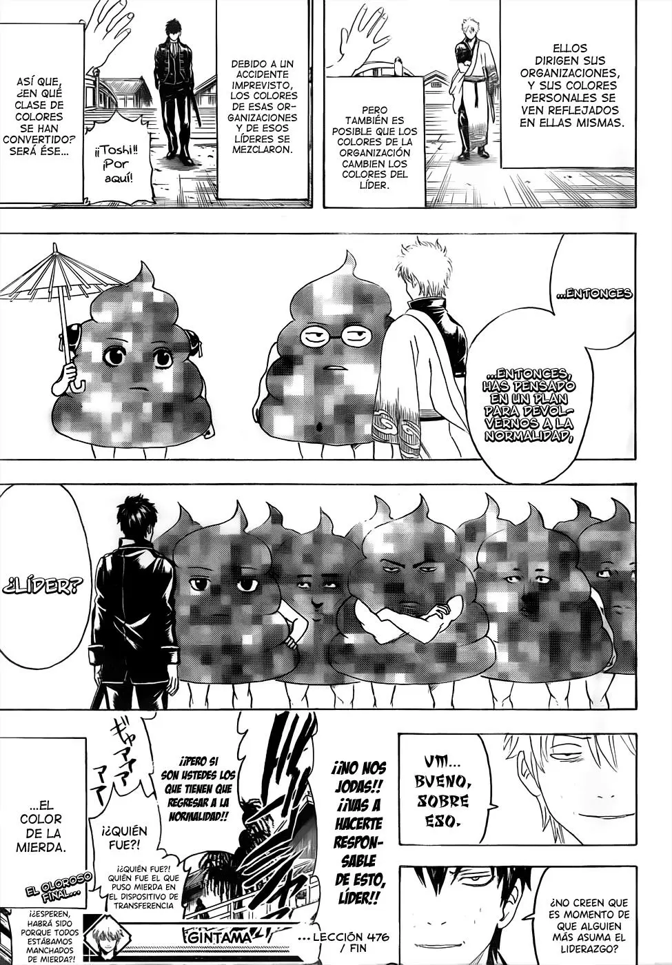 Gintama - Capítulo 476 - Página 19 - LectorTMOo