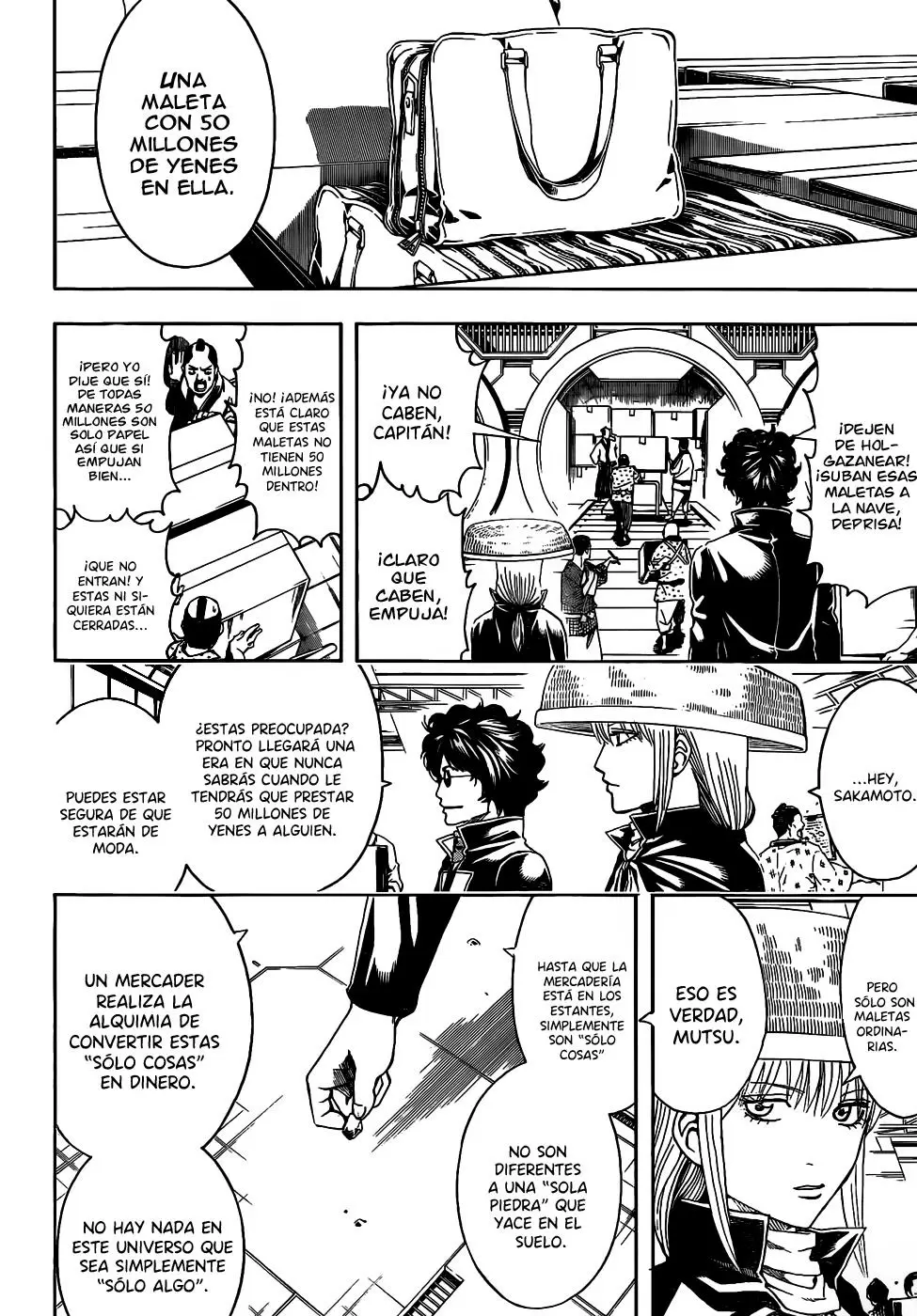 Gintama - Capítulo 477 - Página 4 - LectorTMOo