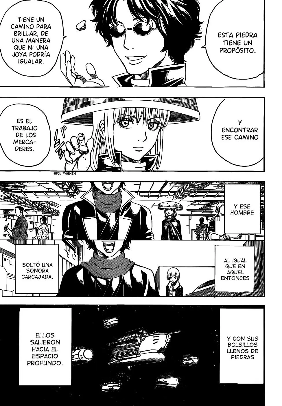 Gintama - Capítulo 477 - Página 5 - LectorTMOo