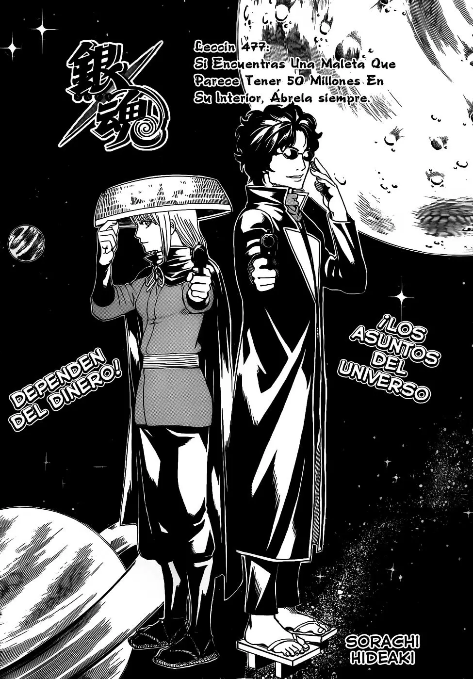 Gintama - Capítulo 477 - Página 6 - LectorTMOo