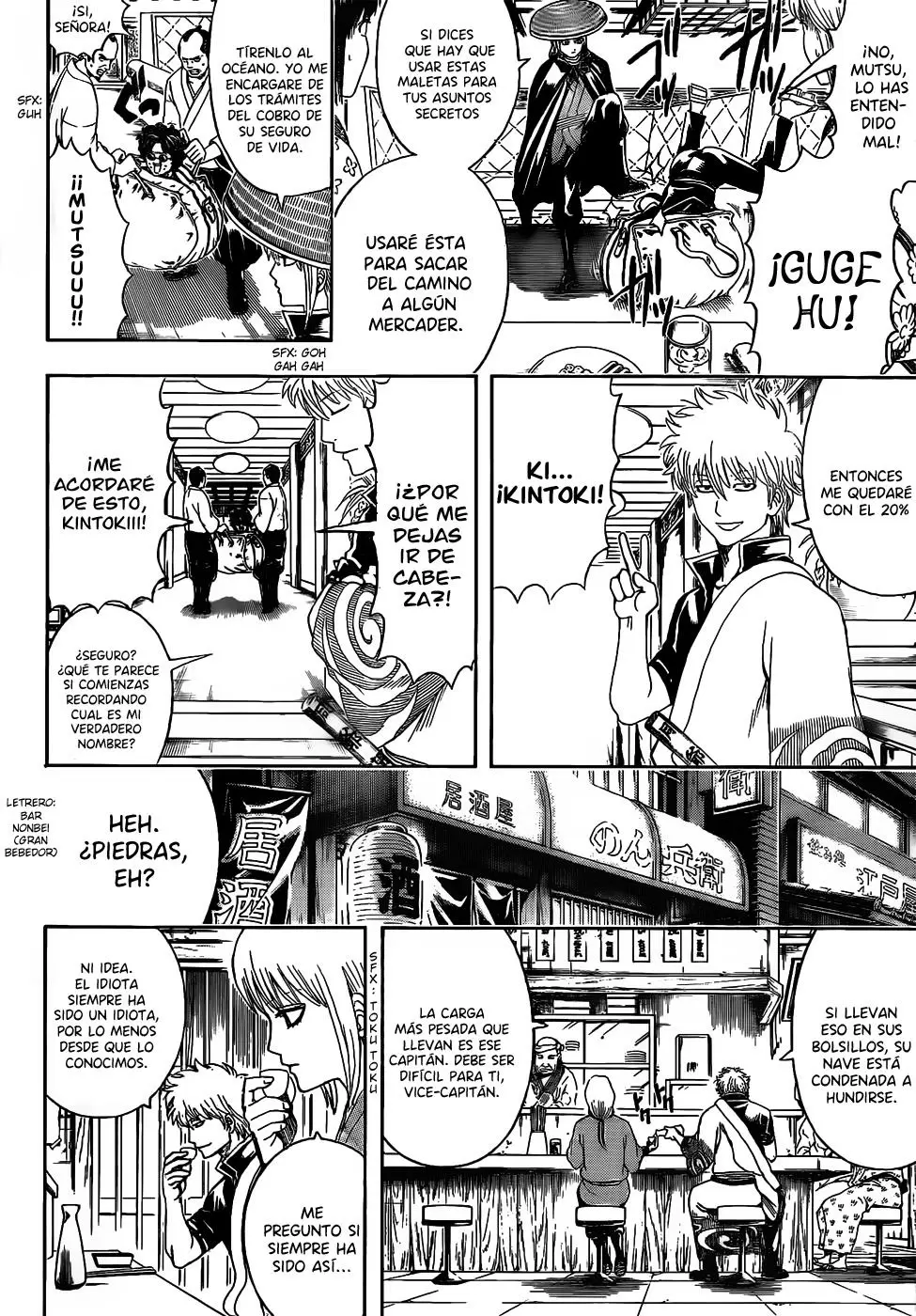 Gintama - Capítulo 477 - Página 8 - LectorTMOo