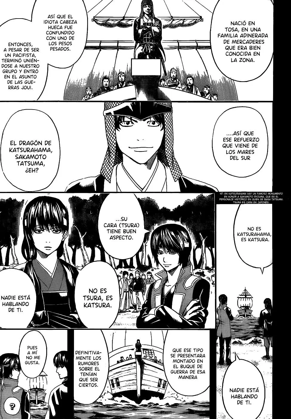 Gintama - Capítulo 477 - Página 9 - LectorTMOo