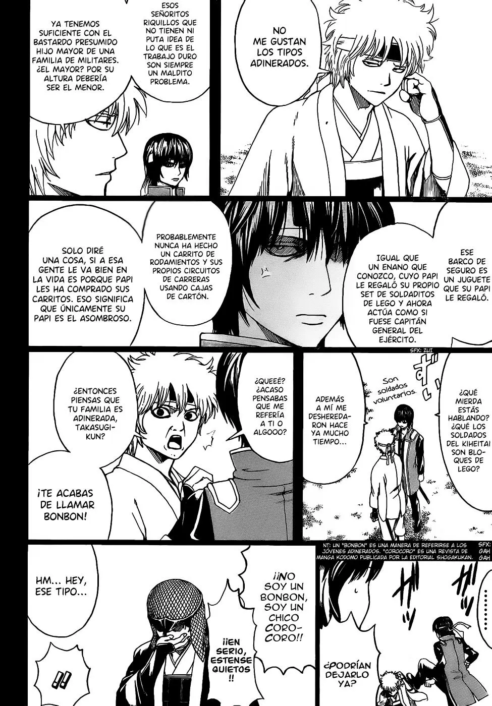 Gintama - Capítulo 477 - Página 10 - LectorTMOo