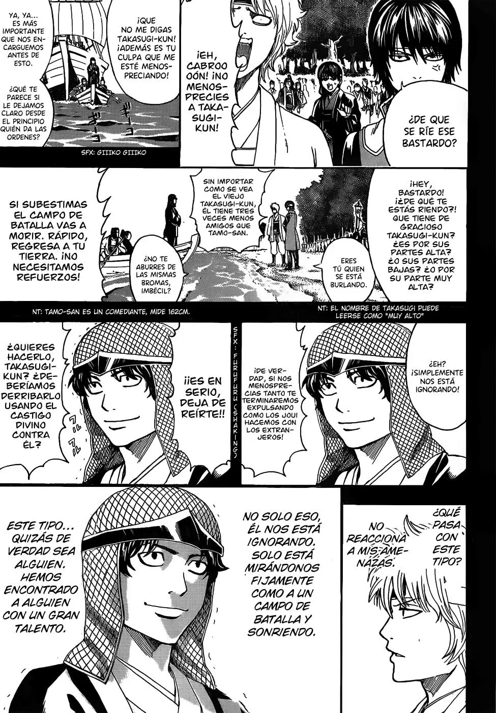 Gintama - Capítulo 477 - Página 11 - LectorTMOo
