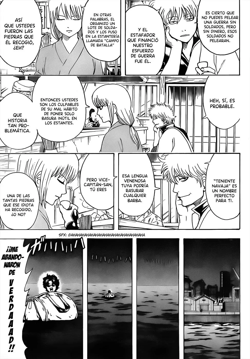 Gintama - Capítulo 477 - Página 13 - LectorTMOo