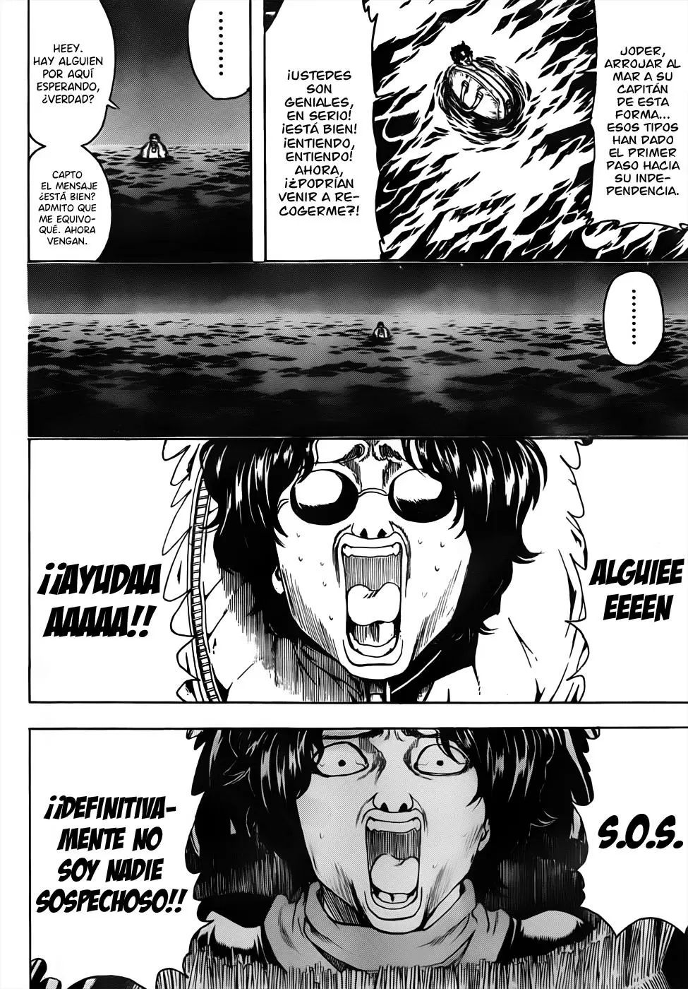 Gintama - Capítulo 477 - Página 14 - LectorTMOo