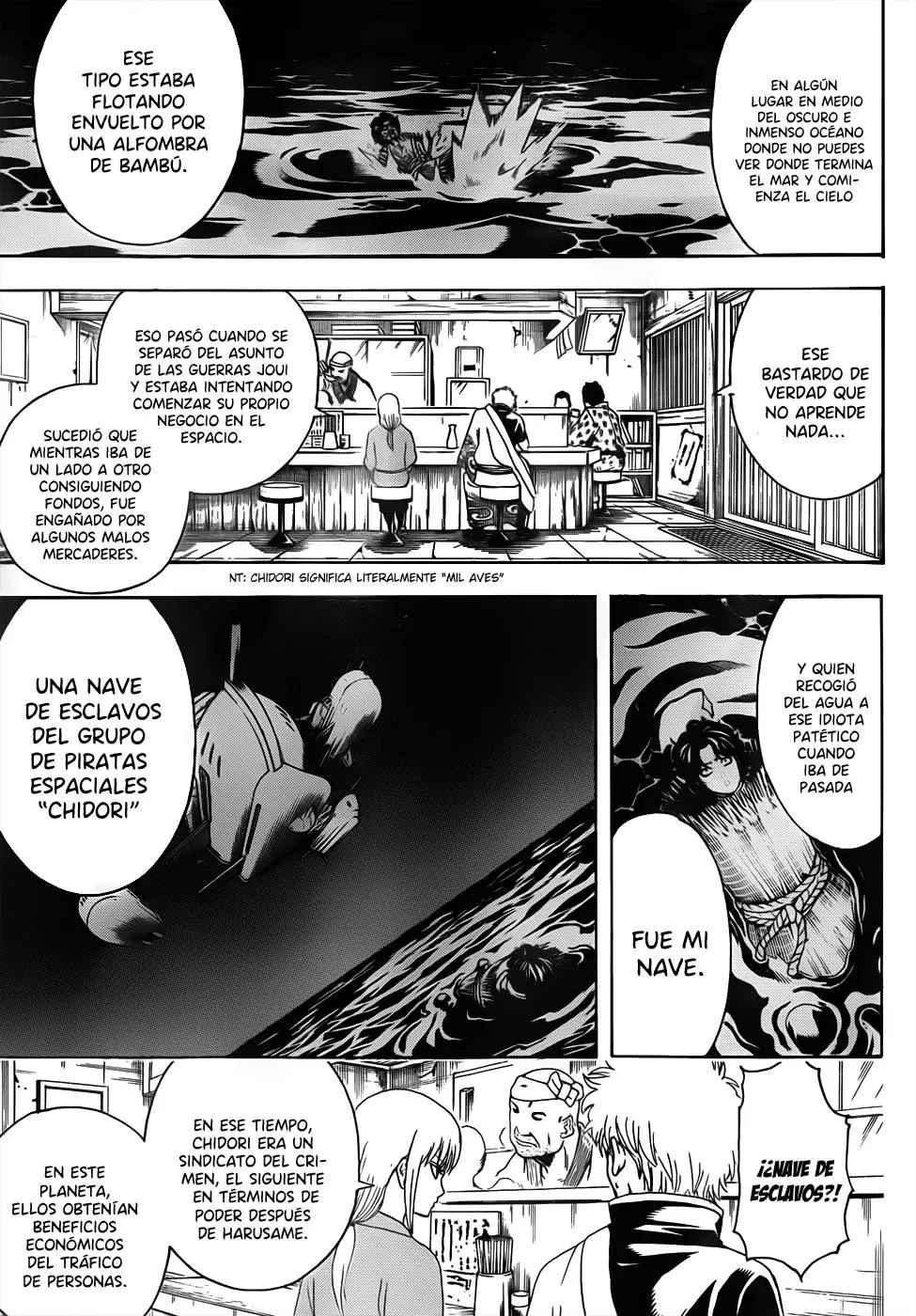 Gintama - Capítulo 477 - Página 15 - LectorTMOo