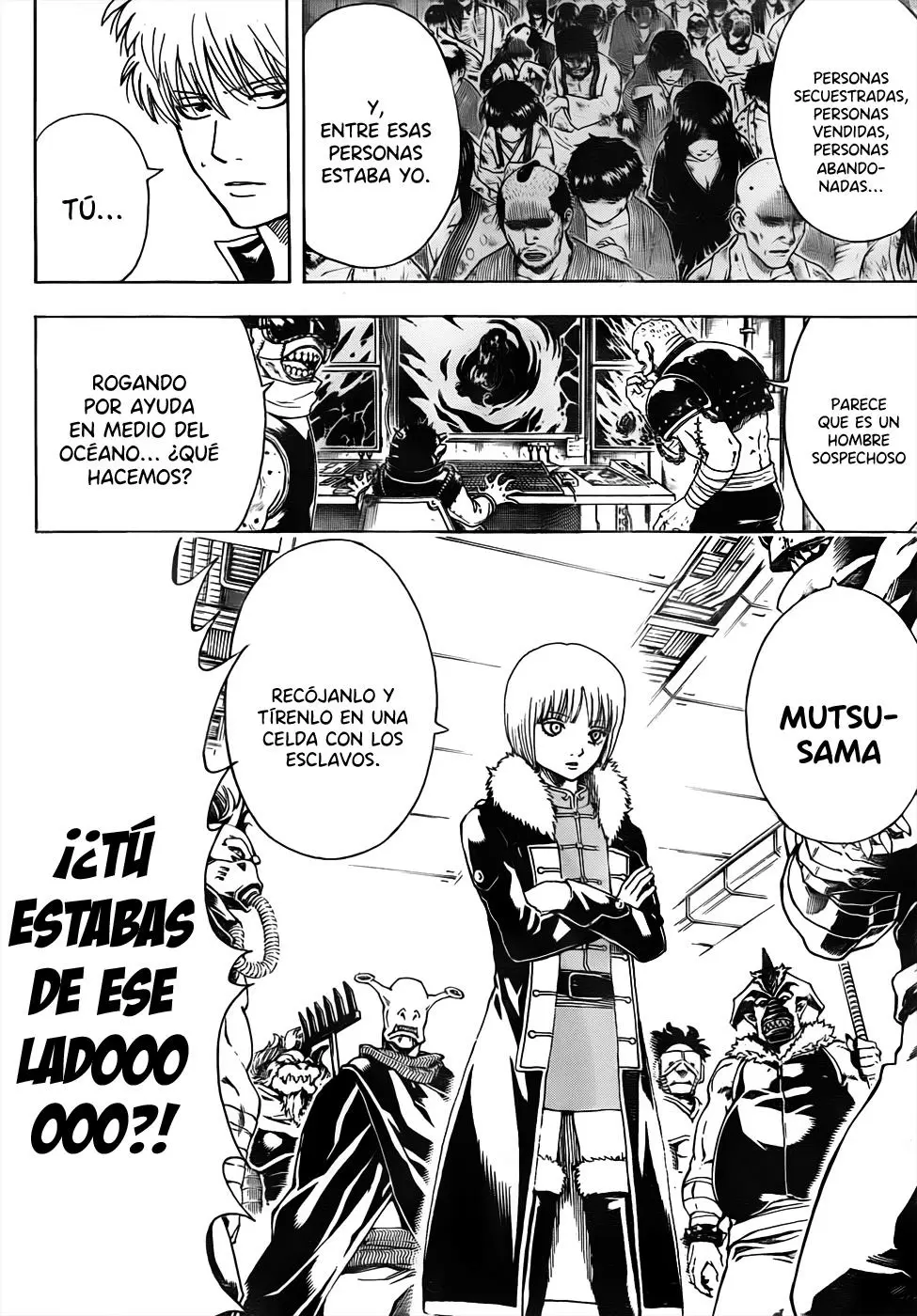 Gintama - Capítulo 477 - Página 16 - LectorTMOo