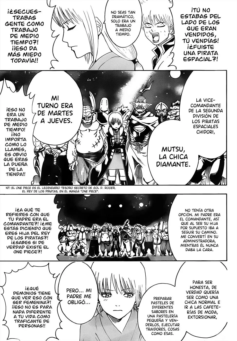 Gintama - Capítulo 477 - Página 17 - LectorTMOo