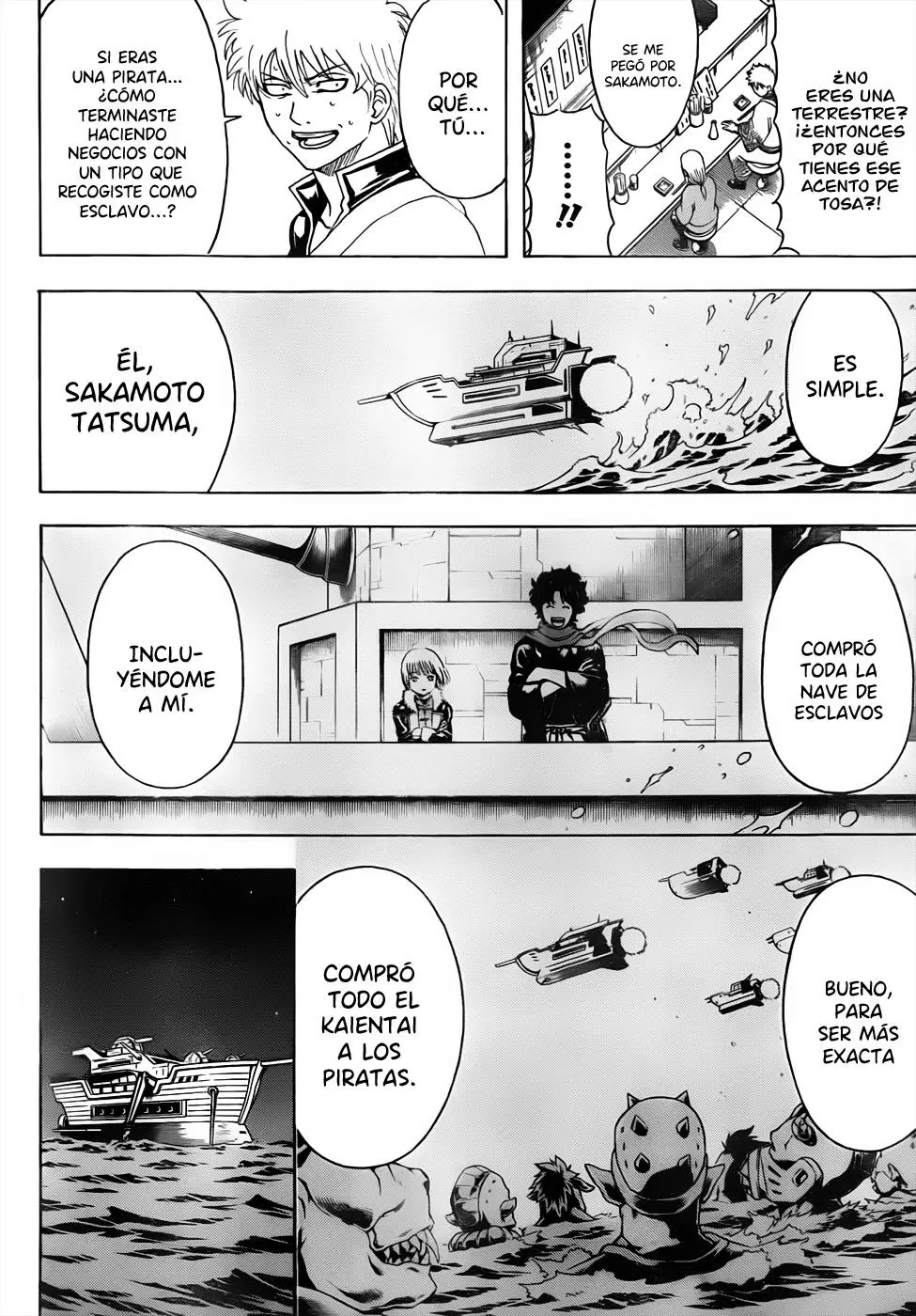 Gintama - Capítulo 477 - Página 18 - LectorTMOo