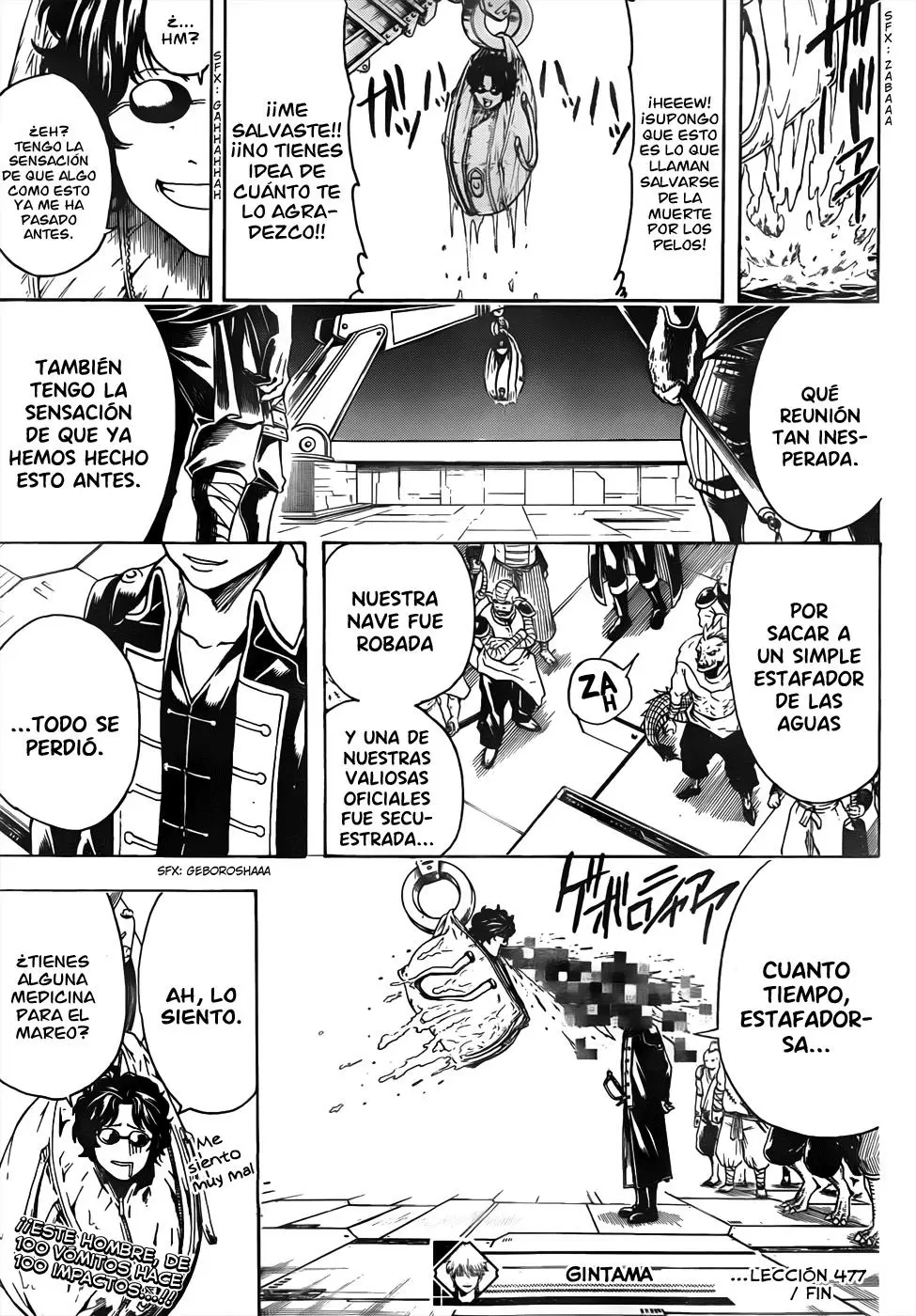Gintama - Capítulo 477 - Página 19 - LectorTMOo