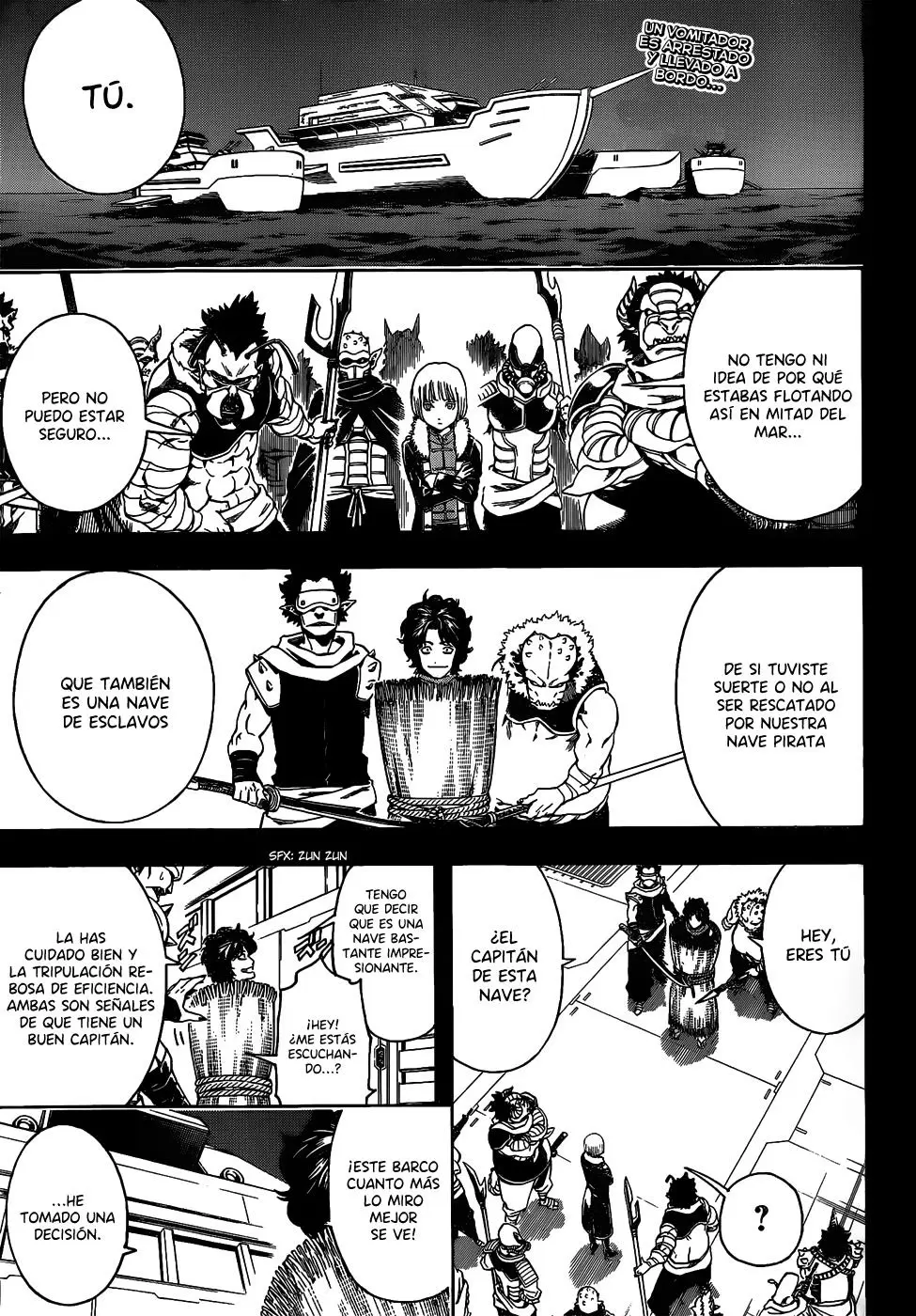Gintama - Capítulo 478 - Página 5 - LectorTMOo