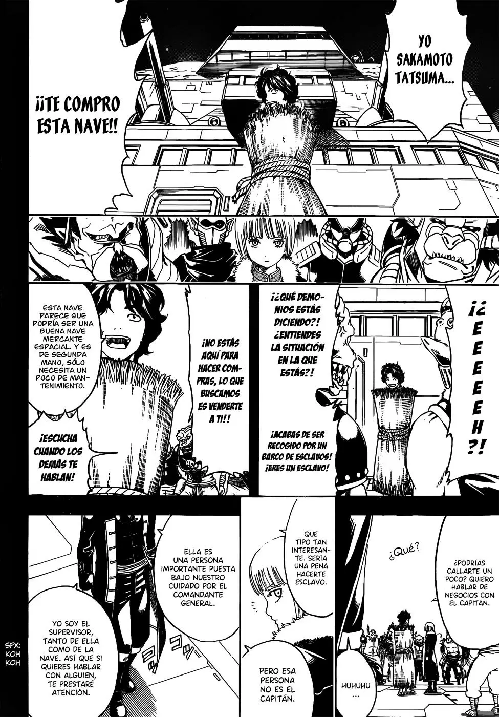 Gintama - Capítulo 478 - Página 6 - LectorTMOo
