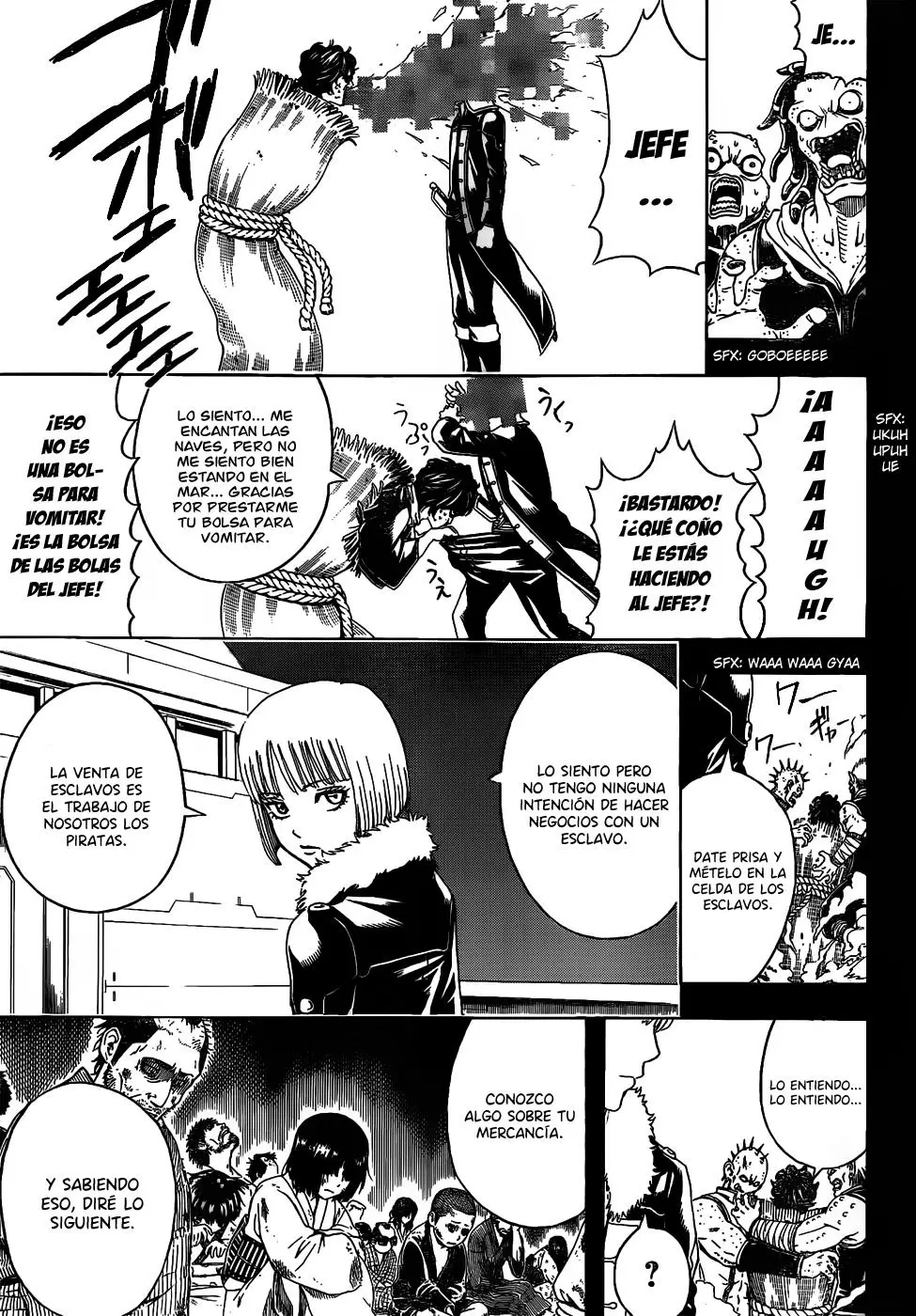 Gintama - Capítulo 478 - Página 7 - LectorTMOo