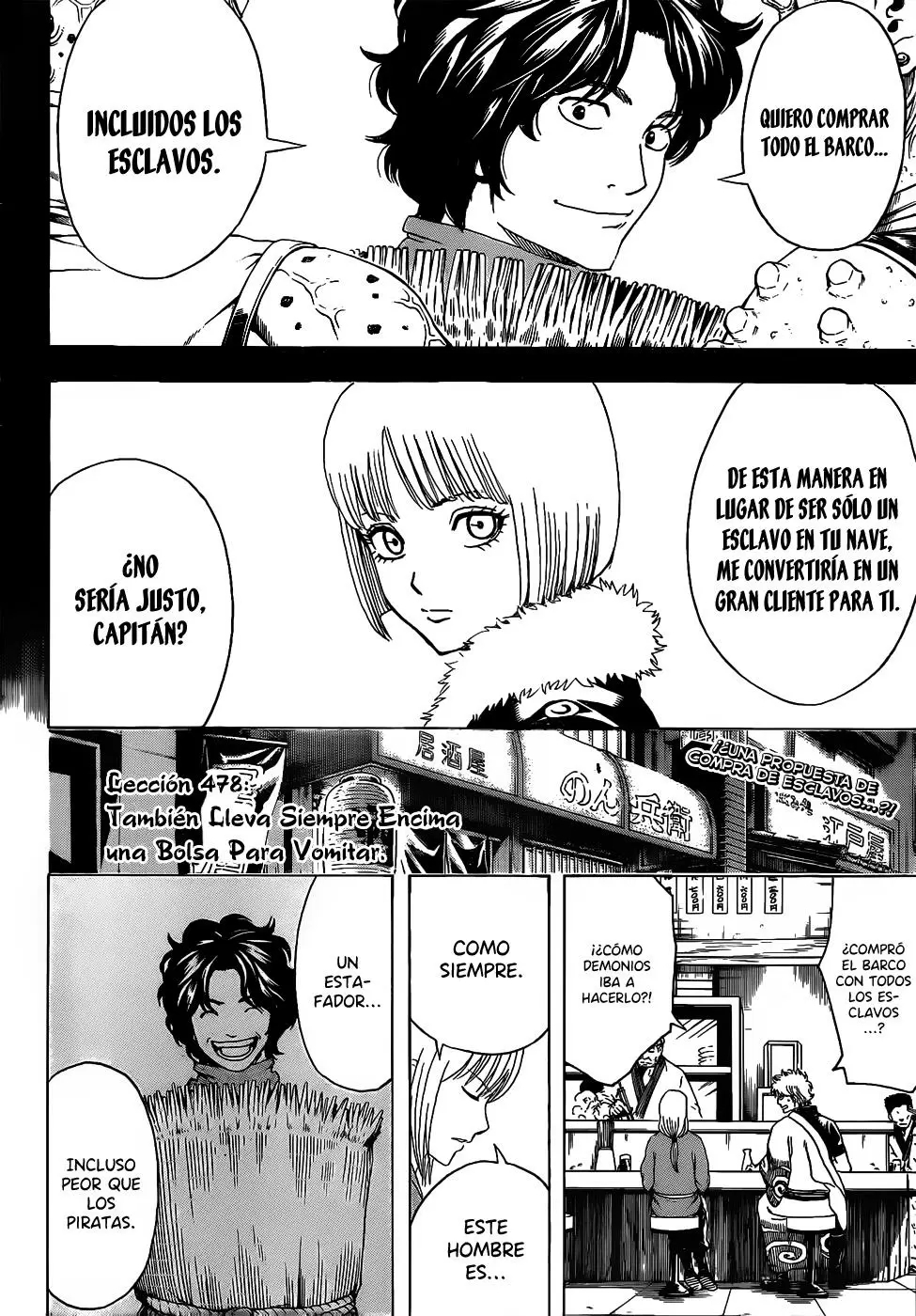 Gintama - Capítulo 478 - Página 8 - LectorTMOo