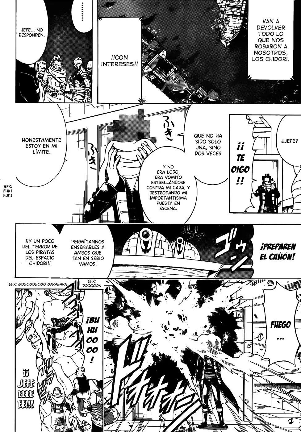 Gintama - Capítulo 478 - Página 10 - LectorTMOo