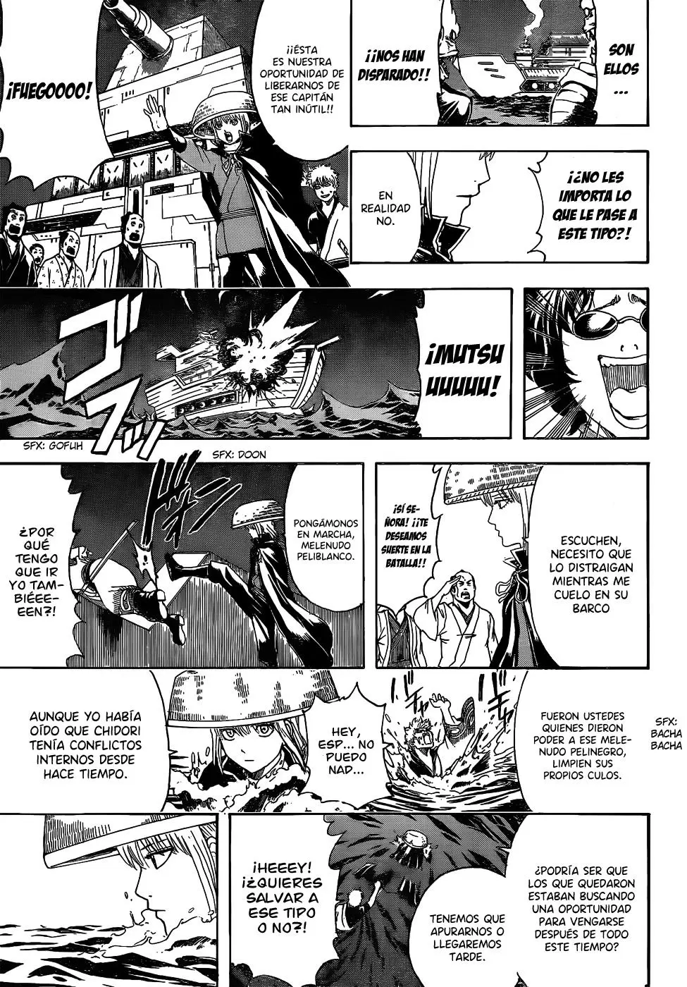 Gintama - Capítulo 478 - Página 11 - LectorTMOo