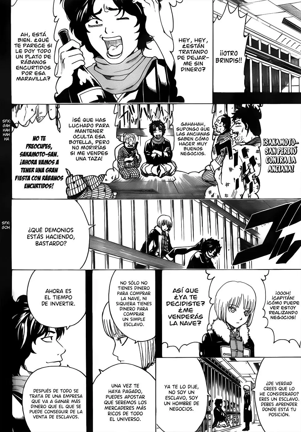 Gintama - Capítulo 478 - Página 12 - LectorTMOo