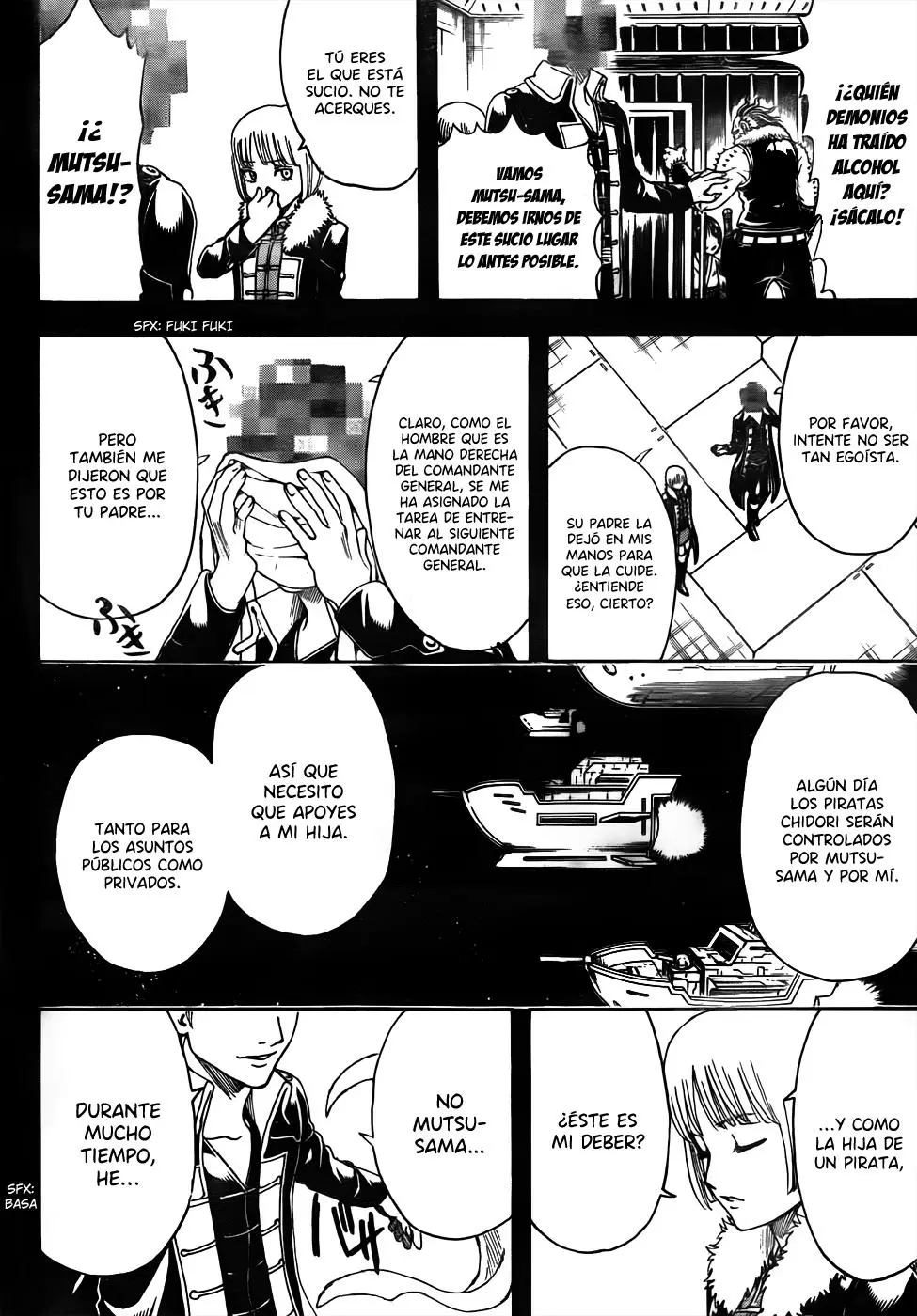Gintama - Capítulo 478 - Página 14 - LectorTMOo