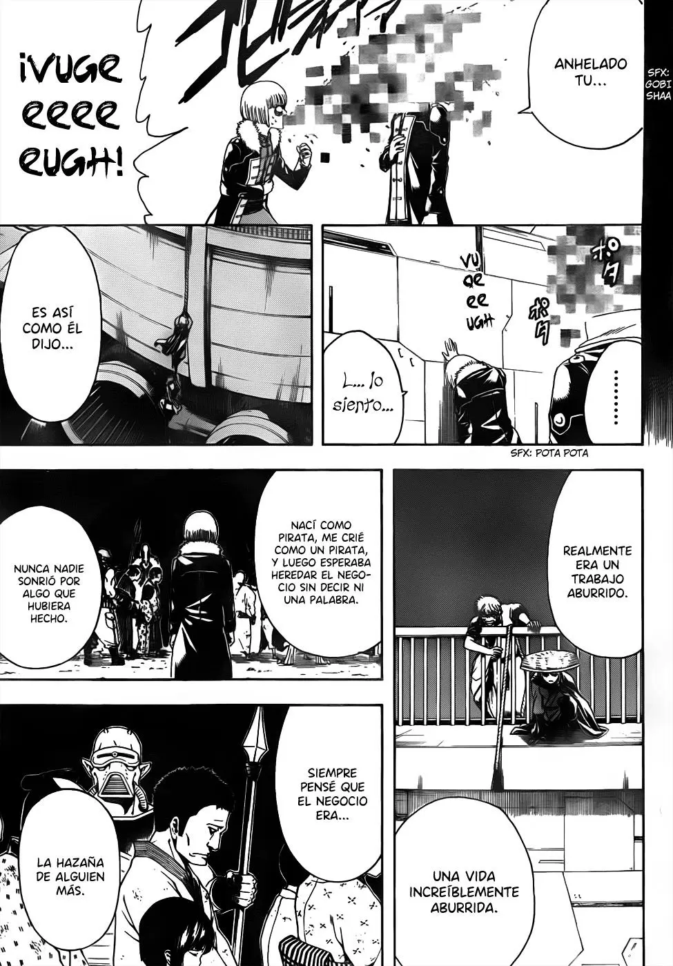 Gintama - Capítulo 478 - Página 15 - LectorTMOo
