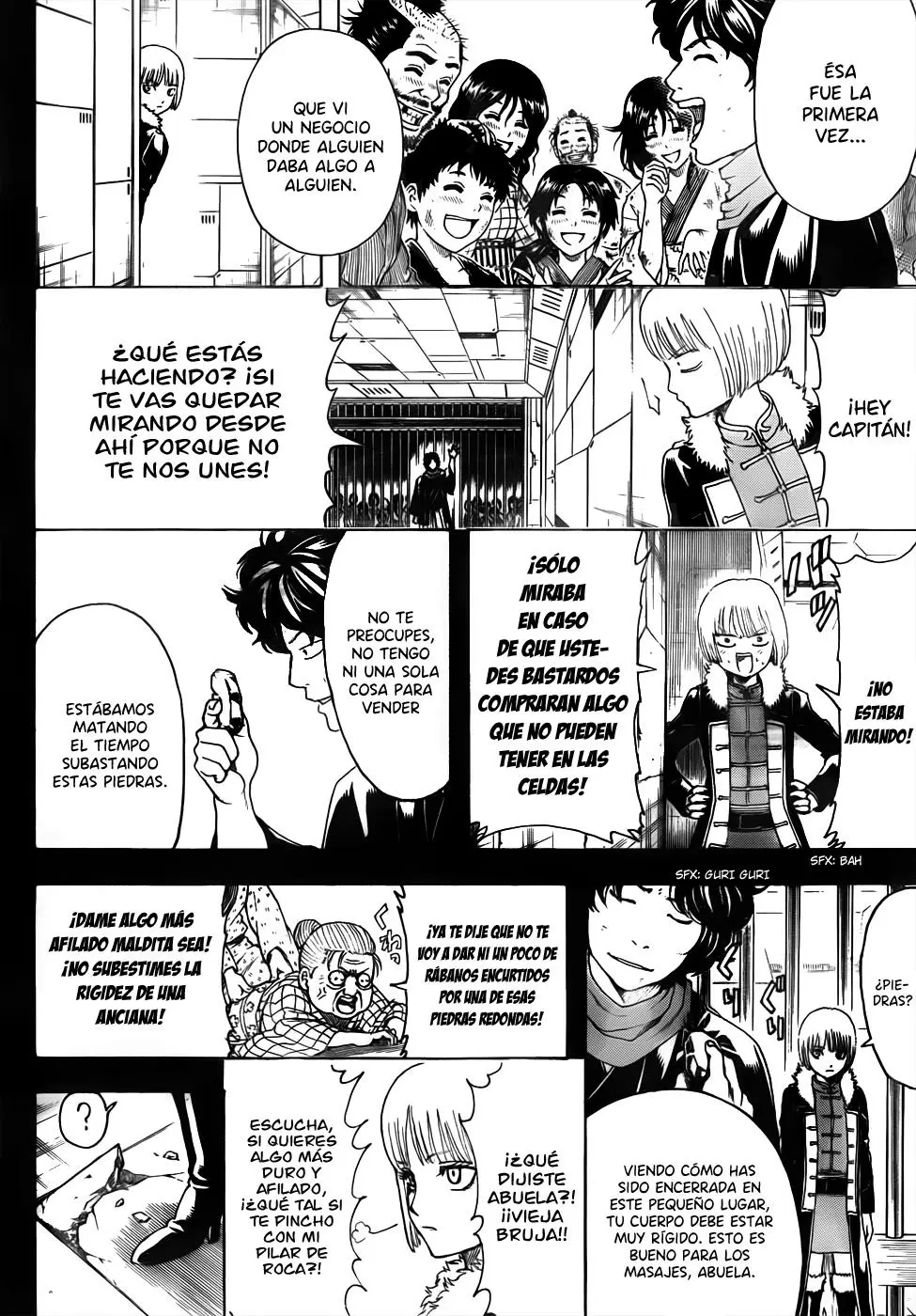 Gintama - Capítulo 478 - Página 16 - LectorTMOo