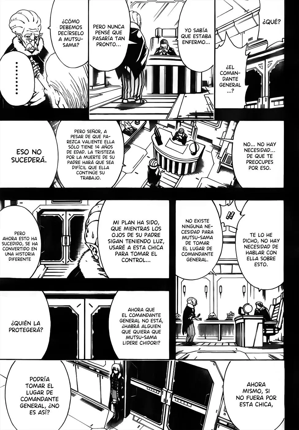 Gintama - Capítulo 478 - Página 19 - LectorTMOo