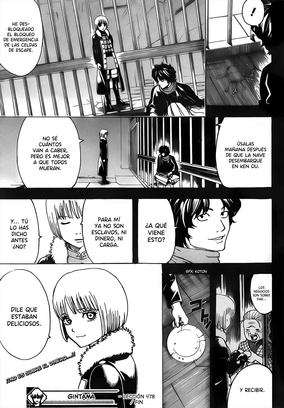 Gintama - Capítulo 478 - Página 21 - LectorTMOo