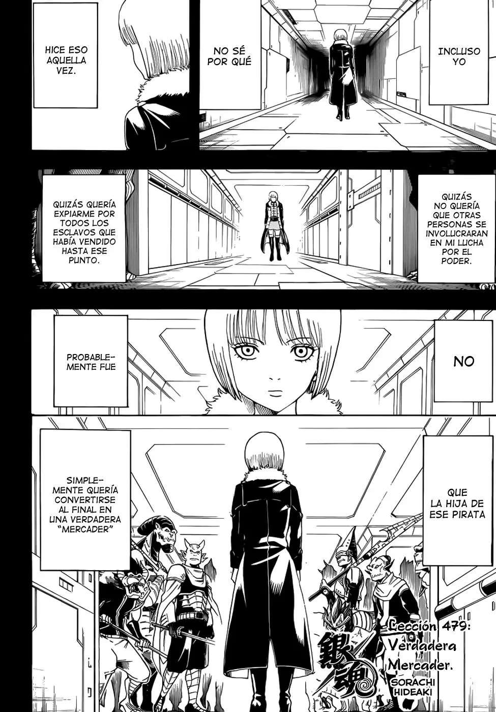 Gintama - Capítulo 479 - Página 4 - LectorTMOo