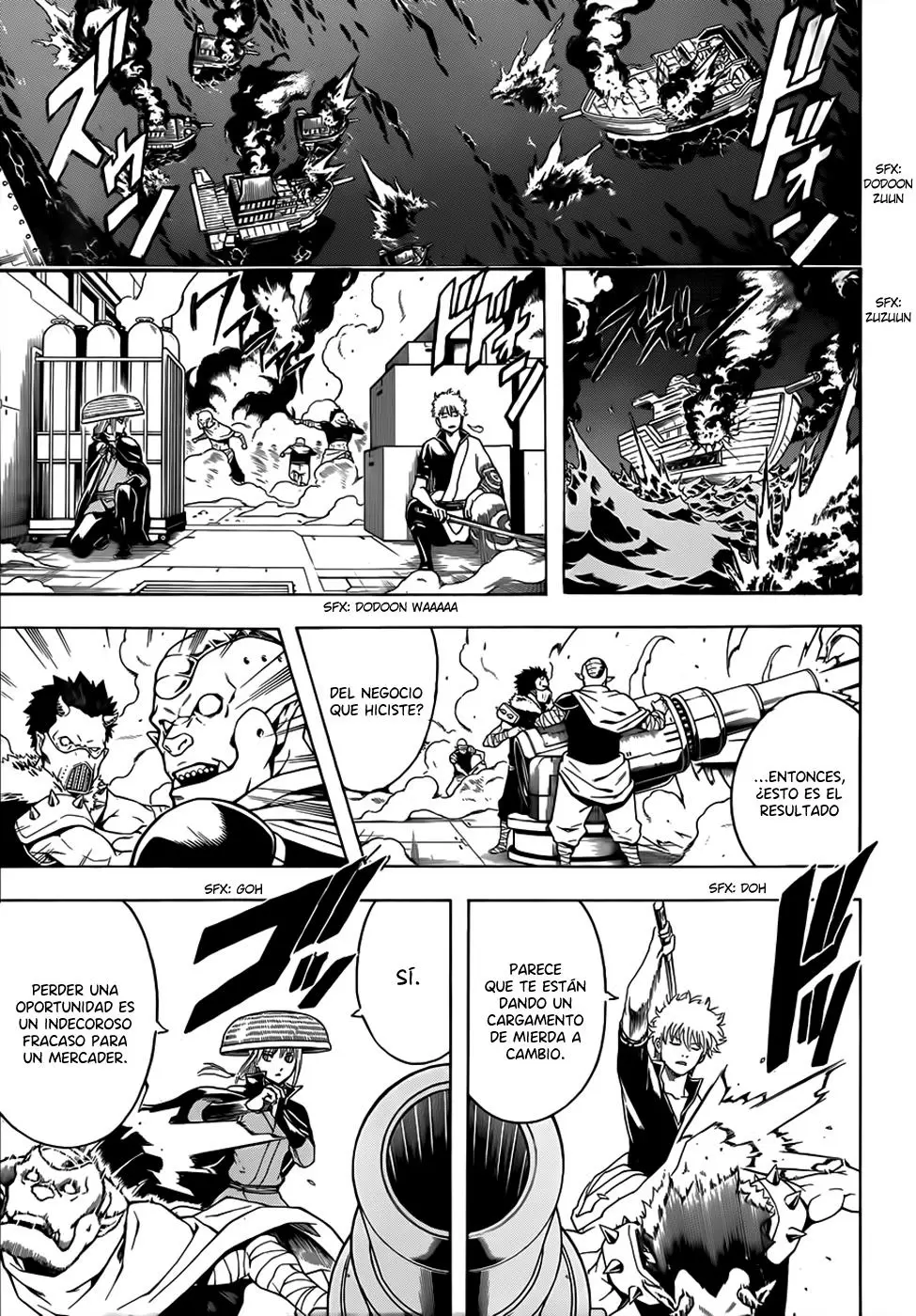 Gintama - Capítulo 479 - Página 5 - LectorTMOo