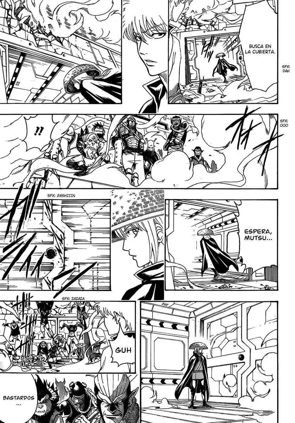Gintama - Capítulo 479 - Página 7 - LectorTMOo