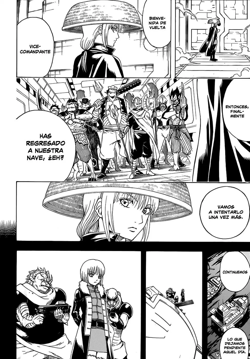 Gintama - Capítulo 479 - Página 8 - LectorTMOo