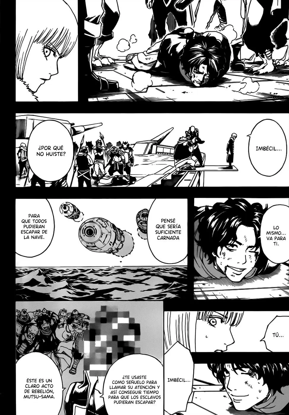 Gintama - Capítulo 479 - Página 10 - LectorTMOo