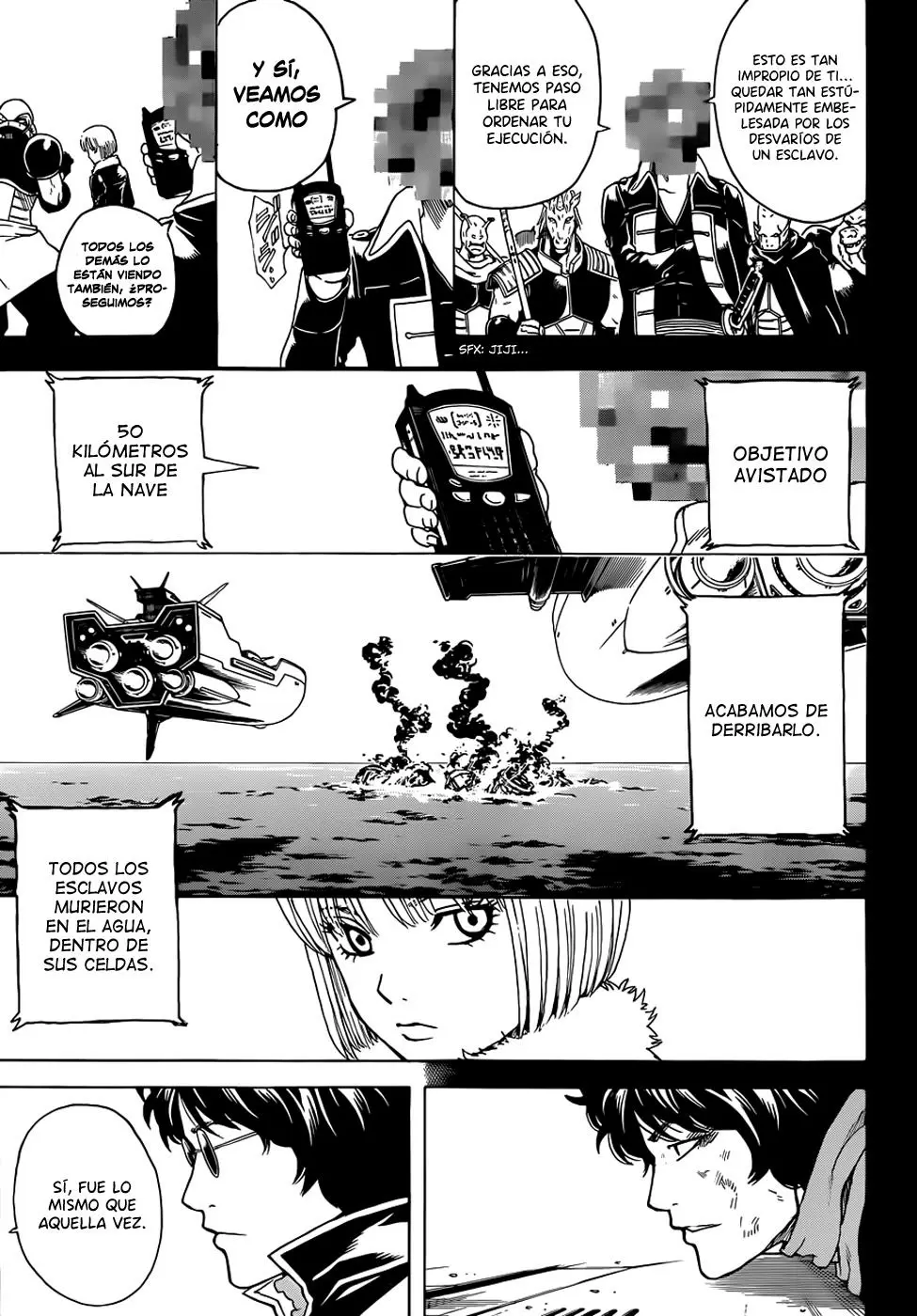 Gintama - Capítulo 479 - Página 11 - LectorTMOo