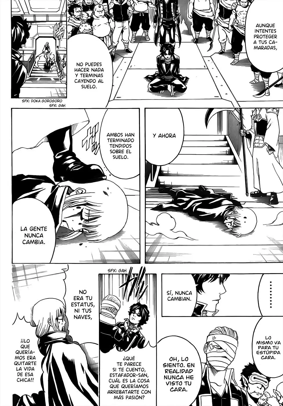 Gintama - Capítulo 479 - Página 12 - LectorTMOo