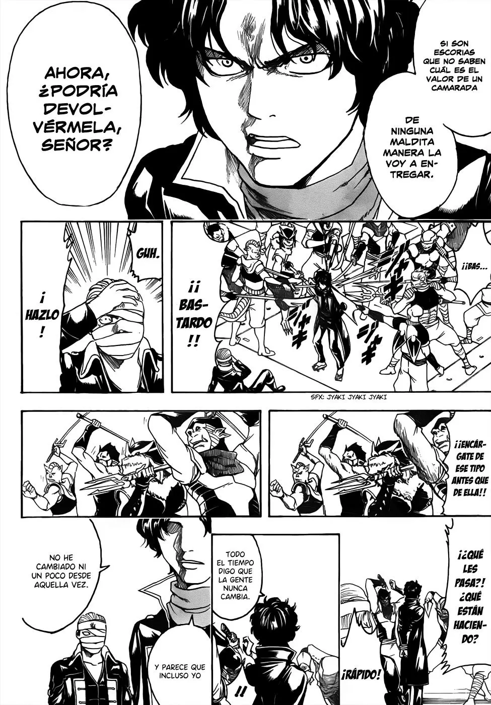 Gintama - Capítulo 479 - Página 14 - LectorTMOo