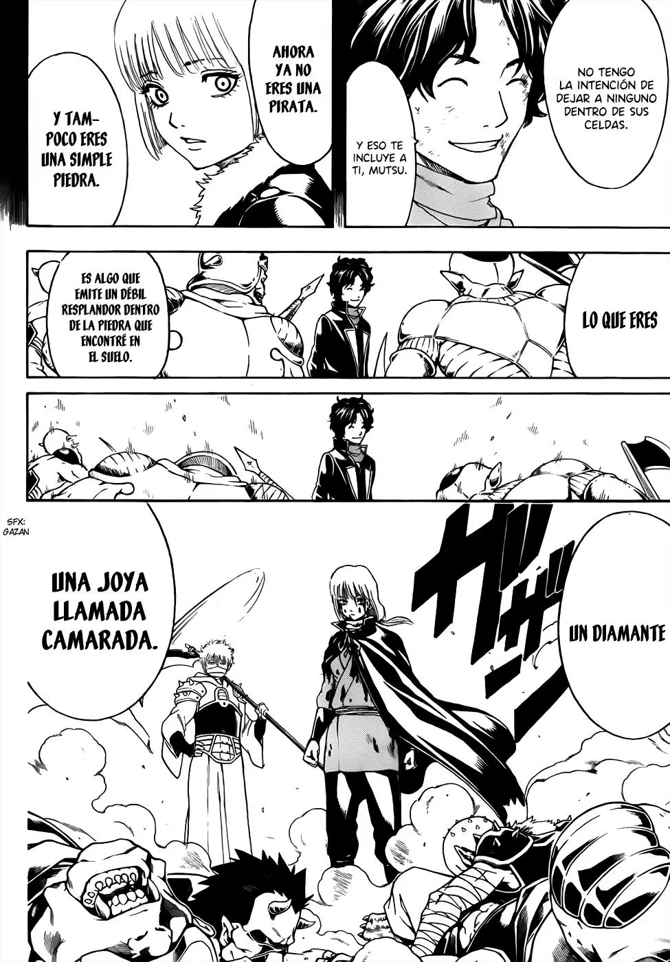 Gintama - Capítulo 479 - Página 18 - LectorTMOo