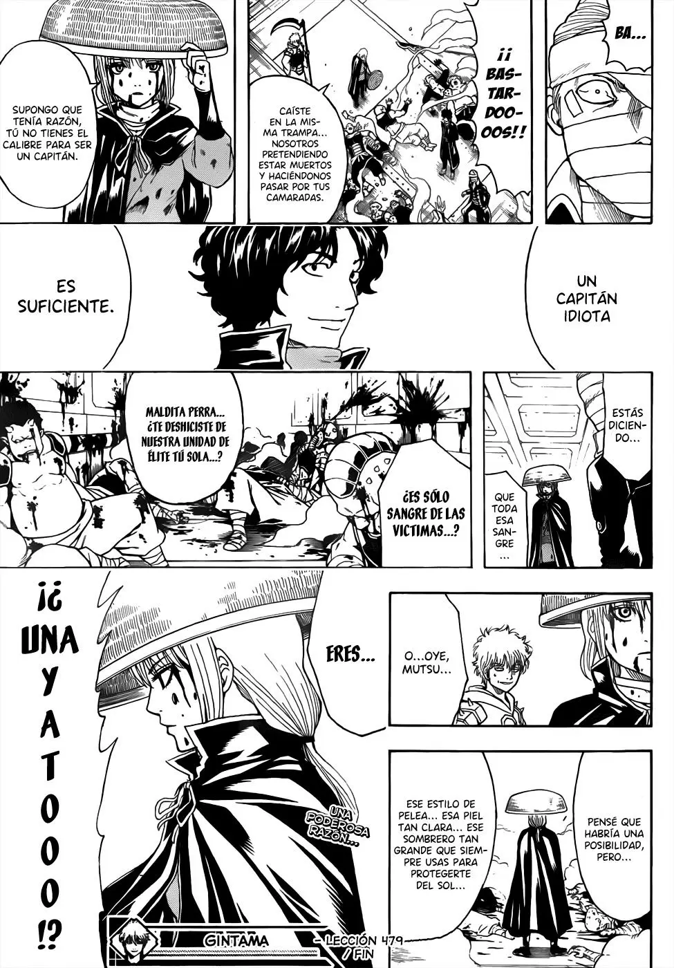 Gintama - Capítulo 479 - Página 19 - LectorTMOo