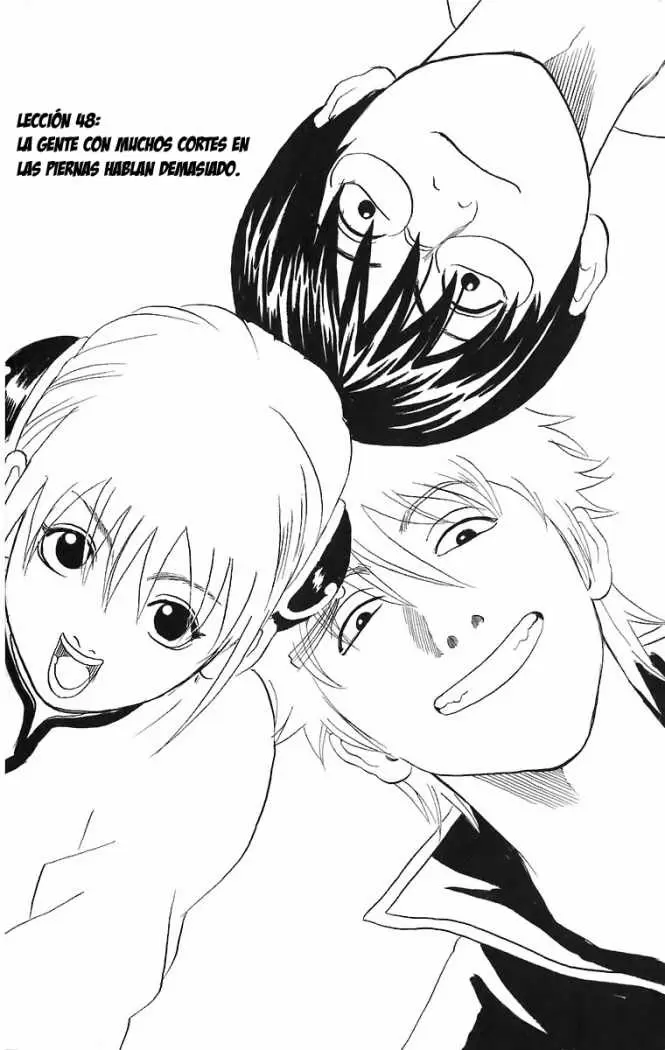 Gintama - Capítulo 48 - Página 4 - LectorTMOo