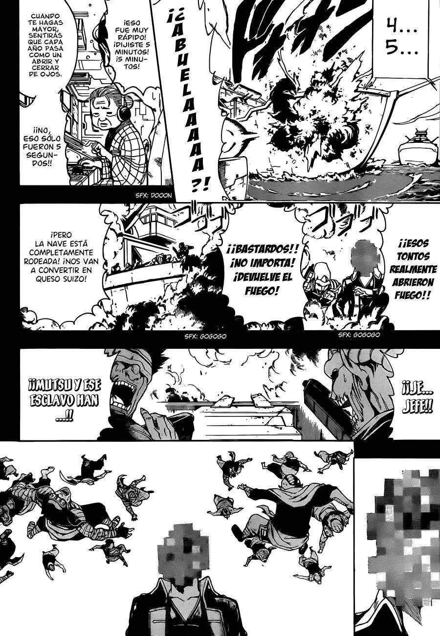 Gintama - Capítulo 480 - Página 4 - LectorTMOo
