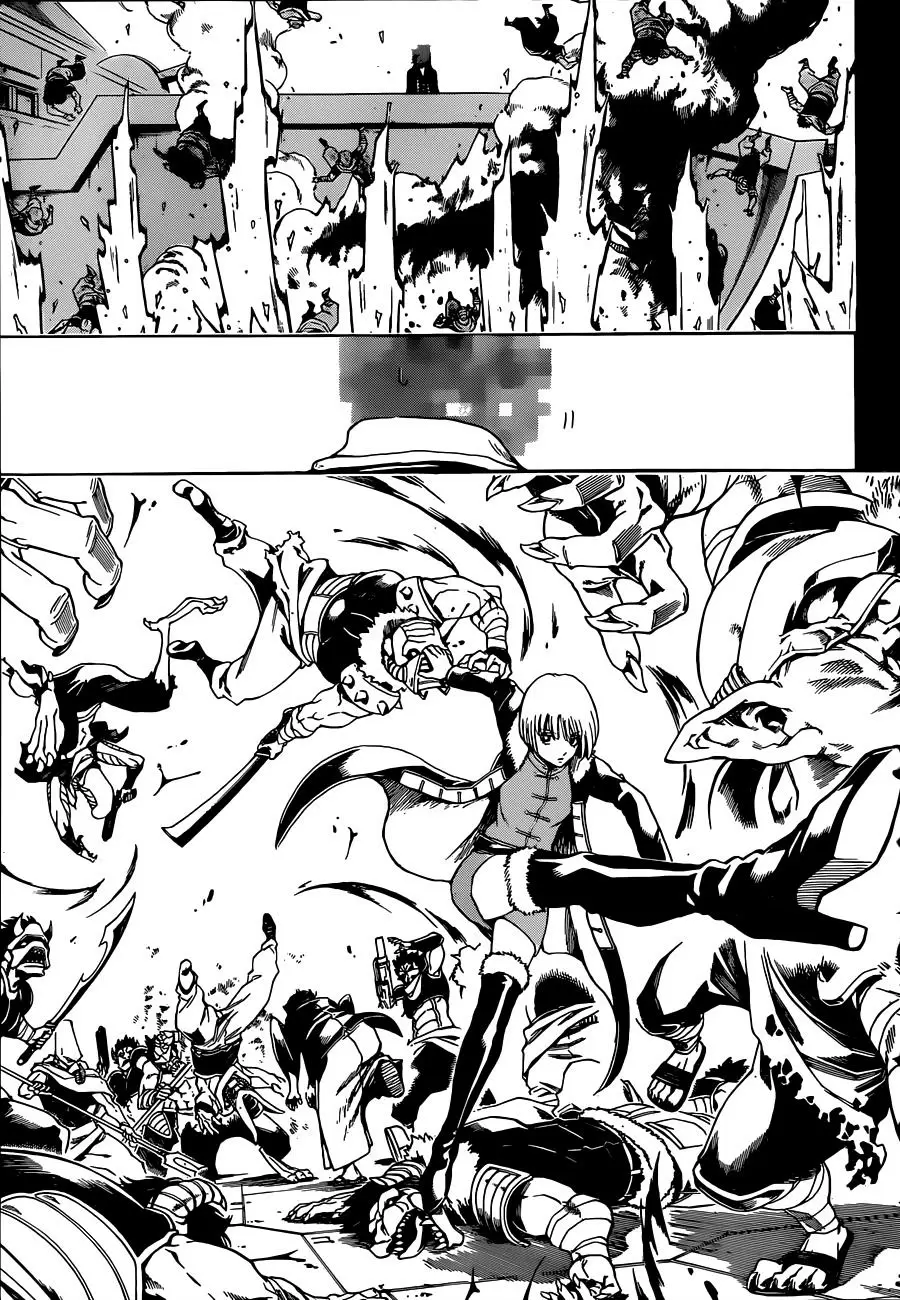 Gintama - Capítulo 480 - Página 5 - LectorTMOo