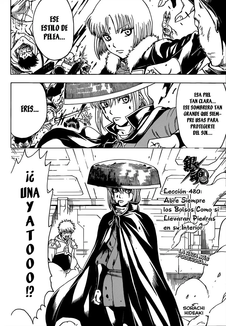 Gintama - Capítulo 480 - Página 6 - LectorTMOo